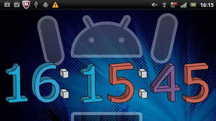 Play Droid Clock Play Droid Clock