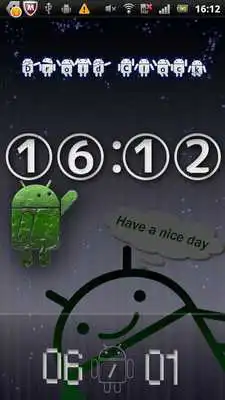 Play Droid Clock Play Droid Clock