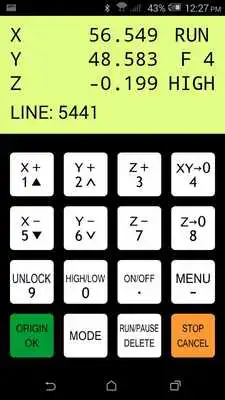 Play DroidCNC (demo)