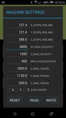 Play DroidCNC (demo)