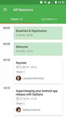 Play droidcon Vienna 2016