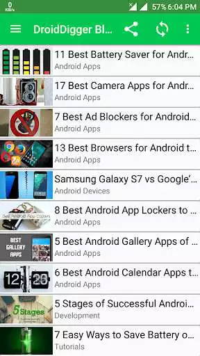 Play Droid Digger Blog