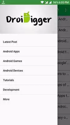 Play Droid Digger Blog