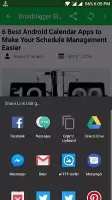 Play Droid Digger Blog