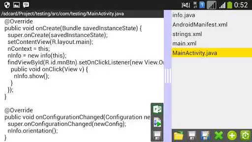 Play DroIDE - AIDE (Android IDE) / Text Editor Play DroIDE - AIDE (Android IDE) / Text Editor