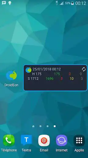 Play DroidEon - for Centreon users  and enjoy DroidEon - for Centreon users with UptoPlay