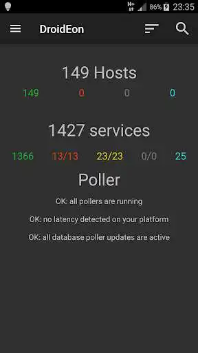 Play DroidEon - for Centreon users as an online game DroidEon - for Centreon users with UptoPlay