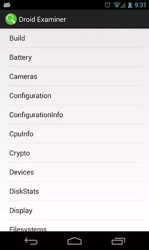 Play Droid Examiner  and enjoy Droid Examiner with UptoPlay