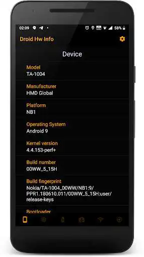 Play Droid Hw Info Free  and enjoy Droid Hw Info Free with UptoPlay