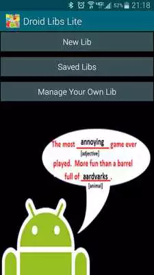 Play Droid Libs Lite