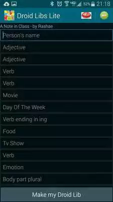 Play Droid Libs Lite