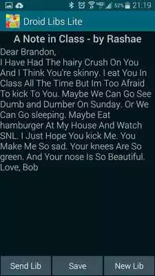 Play Droid Libs Lite