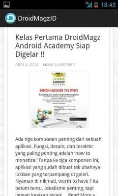 Play DroidMagzID Launcher