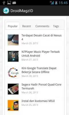 Play DroidMagzID Launcher