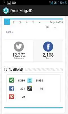 Play DroidMagzID Launcher