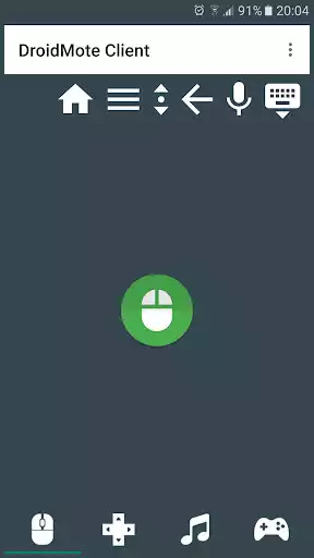 Play DroidMote Client  and enjoy DroidMote Client with UptoPlay