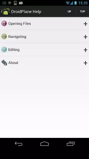 Play DroidPlane as an online game DroidPlane with UptoPlay