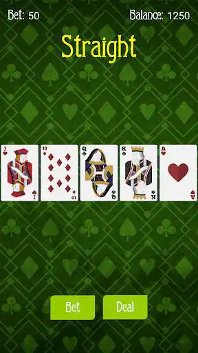 Play DroidPoker as an online game DroidPoker with UptoPlay