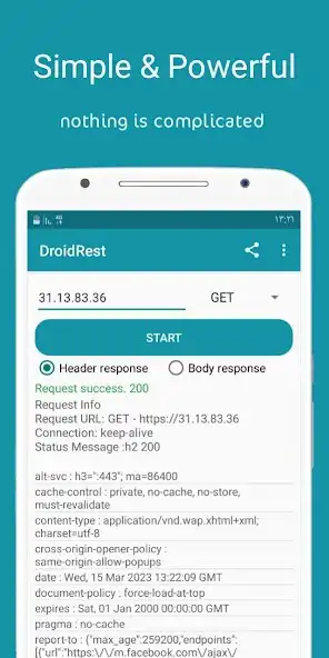 Play DroidRest - Rest Api Client as an online game DroidRest - Rest Api Client with UptoPlay