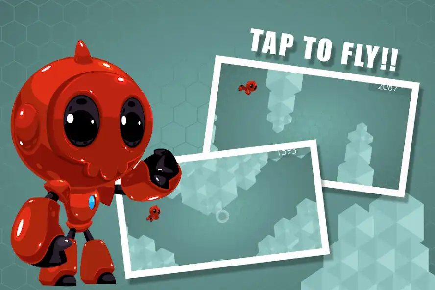 Play APK Droid Robot: Escape  and enjoy Droid Robot: Escape with UptoPlay air.tv.ingames.droidRobotEscape