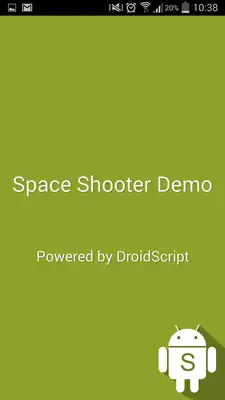 Play DroidScript Space Shooter DEMO
