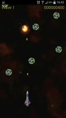 Play DroidScript Space Shooter DEMO