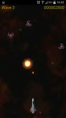 Play DroidScript Space Shooter DEMO