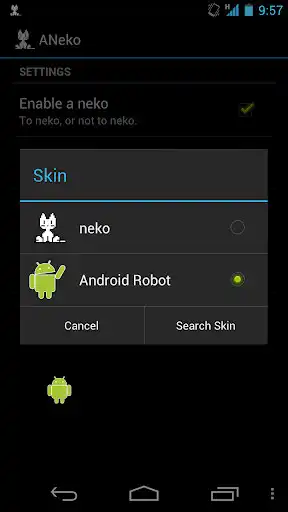 Play DroidSkin for ANeko  and enjoy DroidSkin for ANeko with UptoPlay