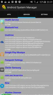 Play Droid System Manager
