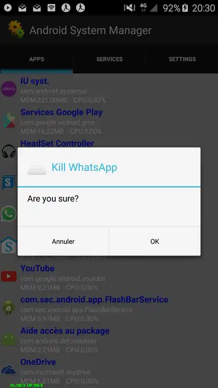Play Droid System Manager