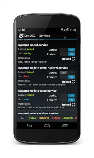 Play DroidUX as an online game DroidUX with UptoPlay