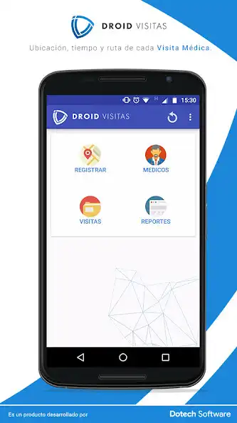 Play droidVisitas Full as an online game droidVisitas Full with UptoPlay