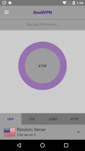 Play DroidVPN - Easy Android VPN as an online game DroidVPN - Easy Android VPN with UptoPlay