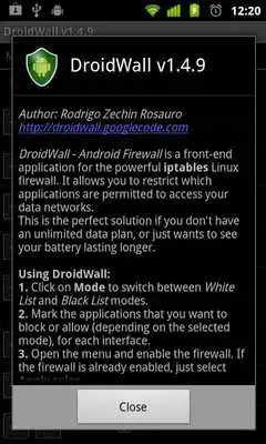 Play DroidWall