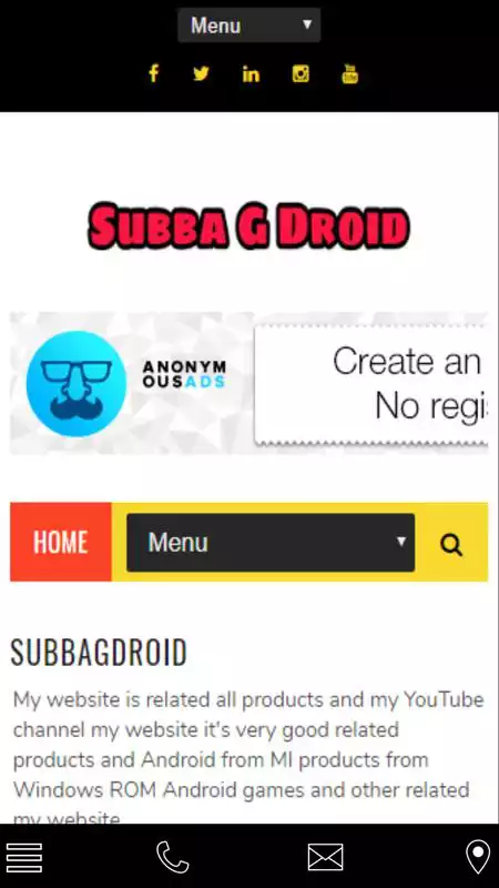 Play droidweb
