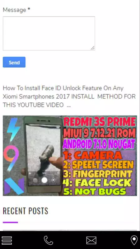 Play droidweb