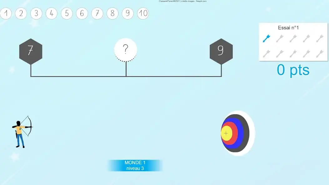 Play Droite graduée  and enjoy Droite graduée with UptoPlay