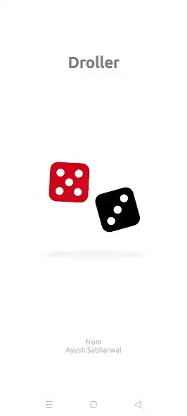 Play Droller - A Die Roller  and enjoy Droller - A Die Roller with UptoPlay