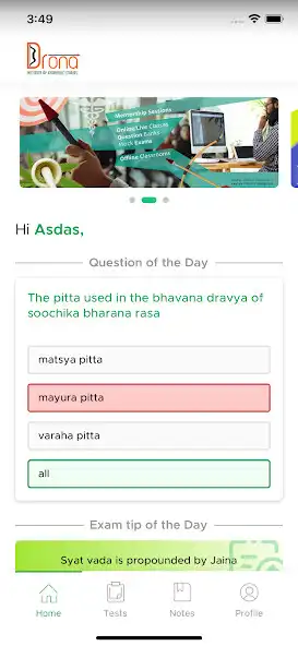Play Drona Ayur Companion  and enjoy Drona Ayur Companion with UptoPlay
