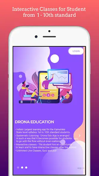 Play Drona Edu as an online game Drona Edu with UptoPlay