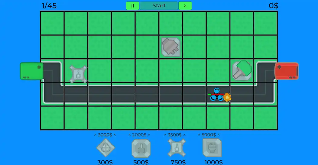 Play Dronamic TD as an online game Dronamic TD with UptoPlay
