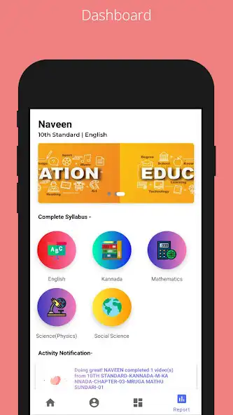 Play Drona Parent App as an online game Drona Parent App with UptoPlay