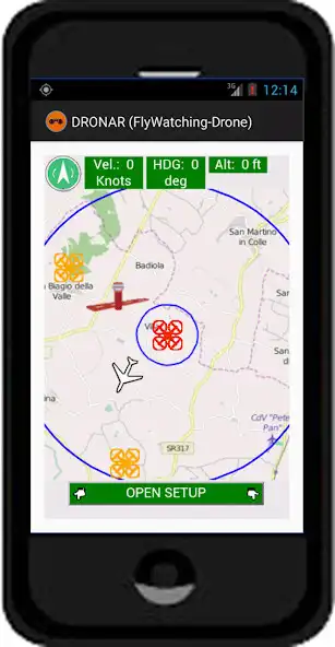 Play DRONAR - FlyWatching for Drone  and enjoy DRONAR - FlyWatching for Drone with UptoPlay