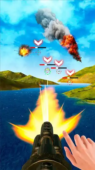 Play Drone Attack 3D: Sea Warfare as an online game Drone Attack 3D: Sea Warfare with UptoPlay