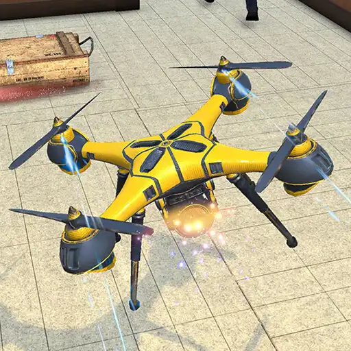 Drone Attack Flight Game 2020-New Spy Drone Games online game with UptoPlay