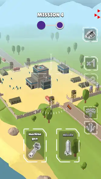 Play Drone Defender: War Strike  and enjoy Drone Defender: War Strike with UptoPlay