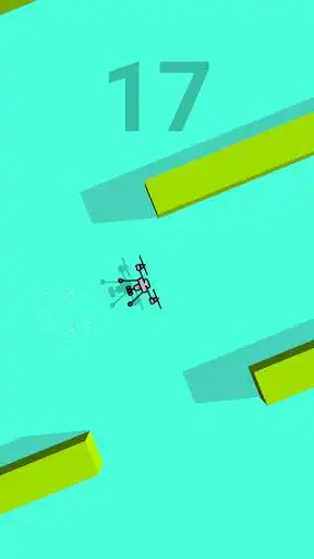 Play Drone Dodge as an online game Drone Dodge with UptoPlay