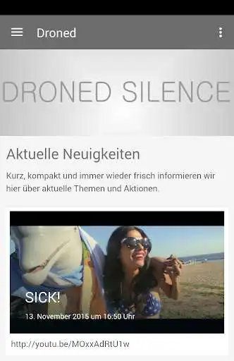 Play Droned Silence  and enjoy Droned Silence with UptoPlay