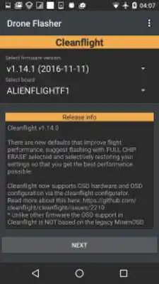 Play Drone Flasher Play Drone Flasher