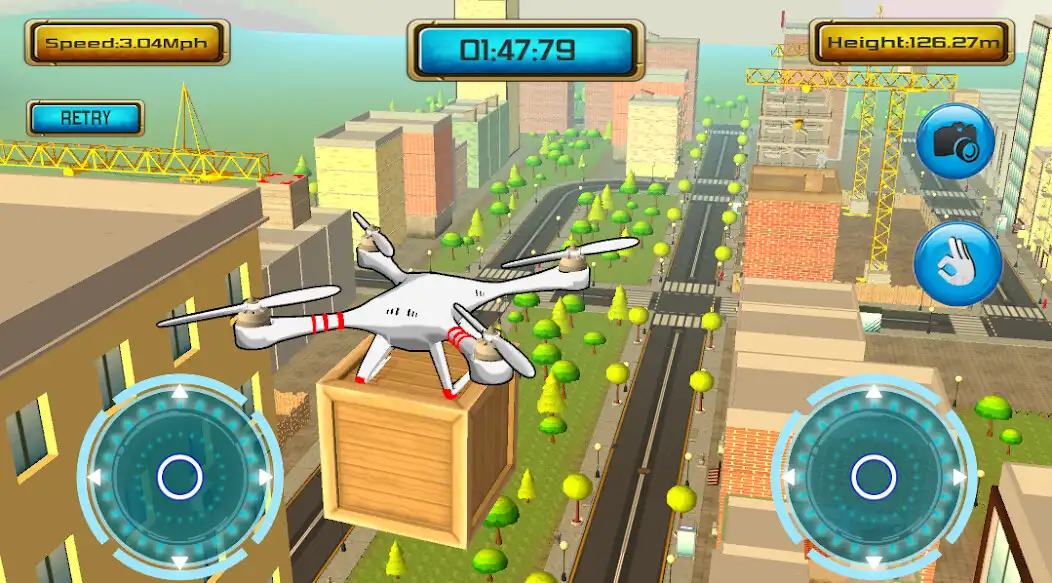 Play Drone Flight Simulator FREE  and enjoy Drone Flight Simulator FREE with UptoPlay